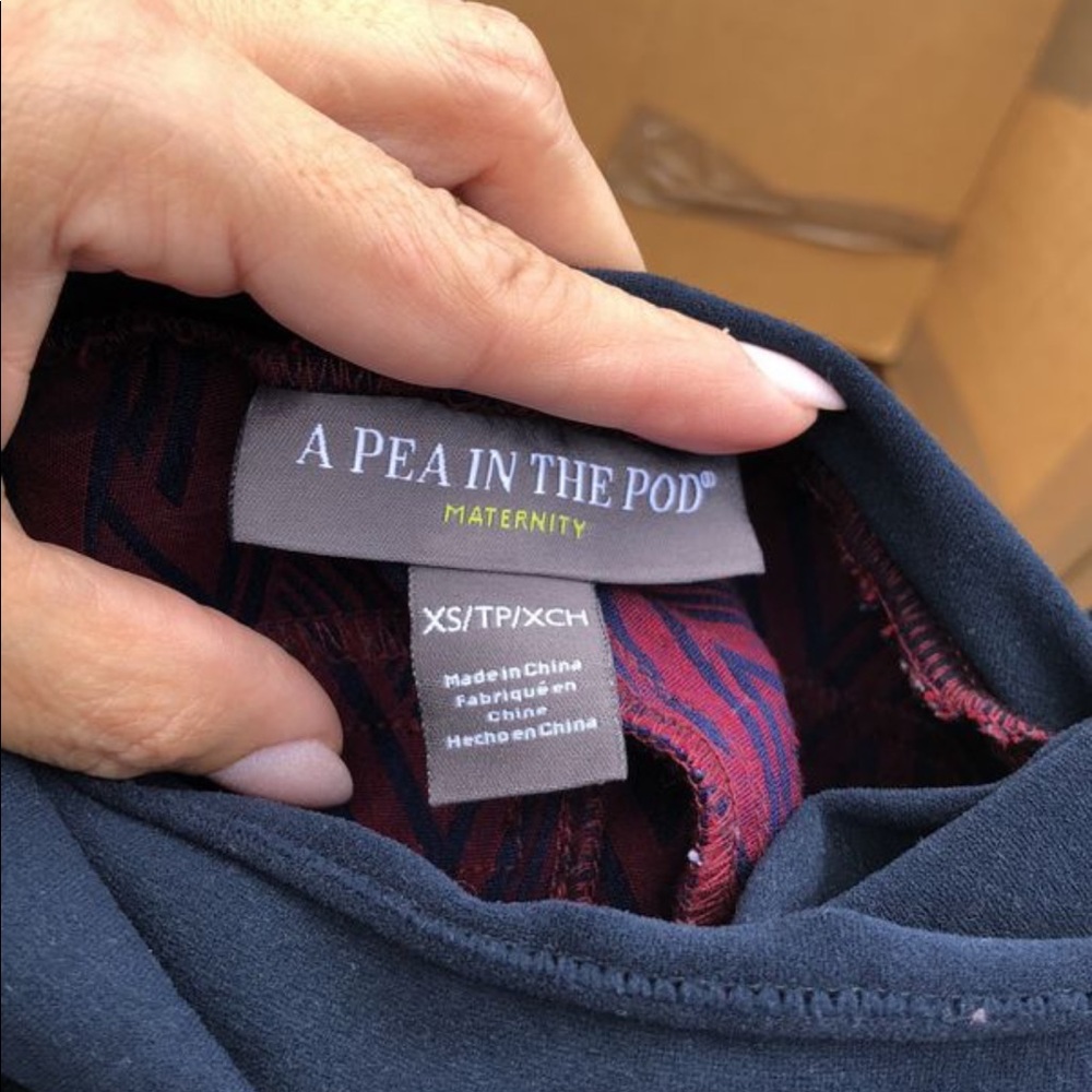 Maternity Pea in the Pod Pants